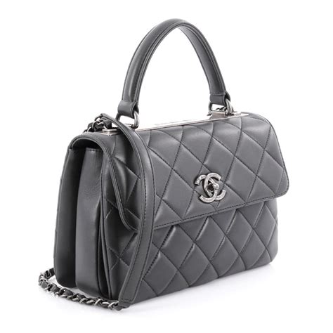 chanel handle|chanel top handle bag small.